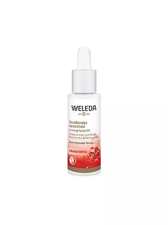 WELEDA | Granatapfel Straffendes Gesichtsöl 30ml | 